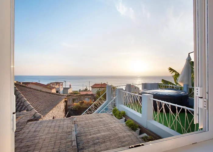 Blue By The Sea House