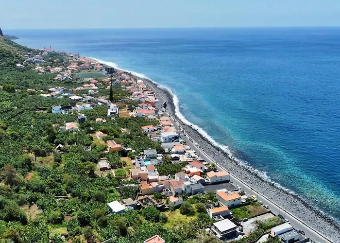 Dom wakacyjny Blue By The Sea House Paul do Mar (Madeira)