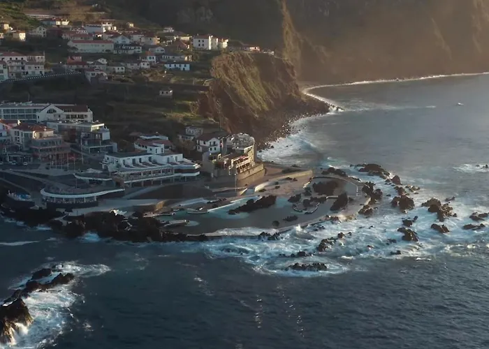 Dom wakacyjny Blue By The Sea House Paul do Mar (Madeira)