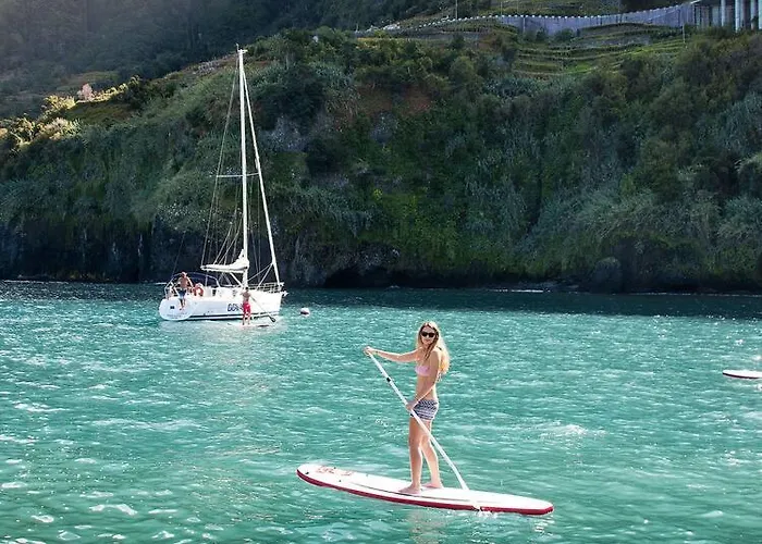 Dom wakacyjny Blue By The Sea House Paul do Mar (Madeira)