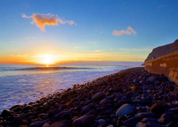 Dom wakacyjny Blue By The Sea House Paul do Mar (Madeira)