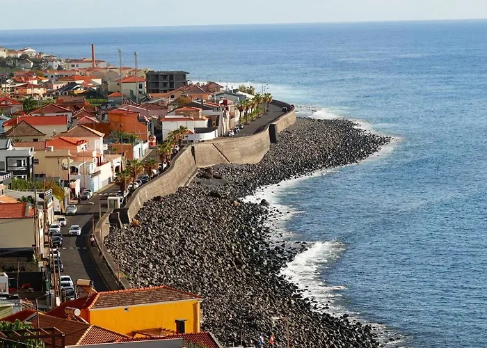 Dom wakacyjny Blue By The Sea House Paul do Mar (Madeira)
